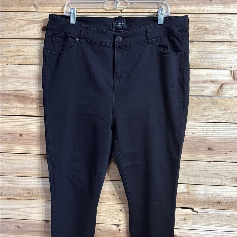 Celebrity Pink Black Skinny Jeans - Picture 2 of 12